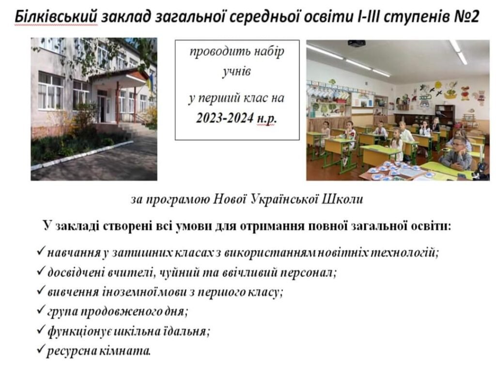 До уваги батьків майбутніх першокласників! yzobrazhenye viber 2023 03 01 13 43 49 106