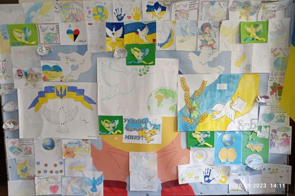 " Ми за мир у всьому світі!" 380805574 824658089660578 6533059078970062884 n