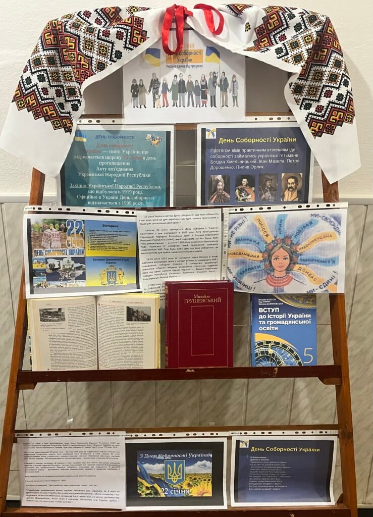 День Соборності України 1705923644147475
