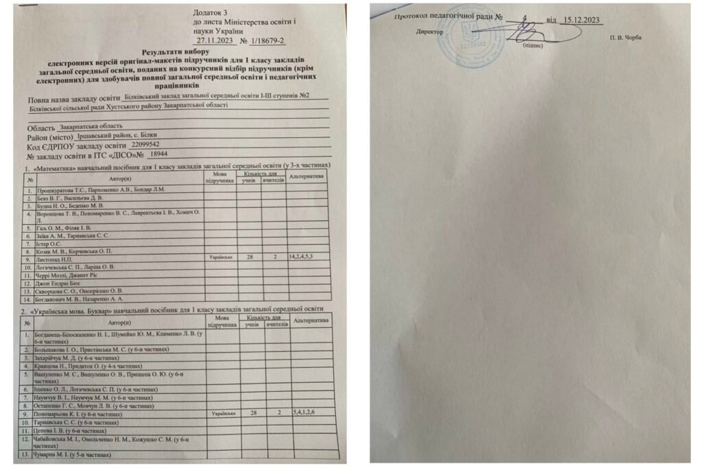 Результати вибору електронних версій оригінал-макетів підручників для 1 класу img 1388