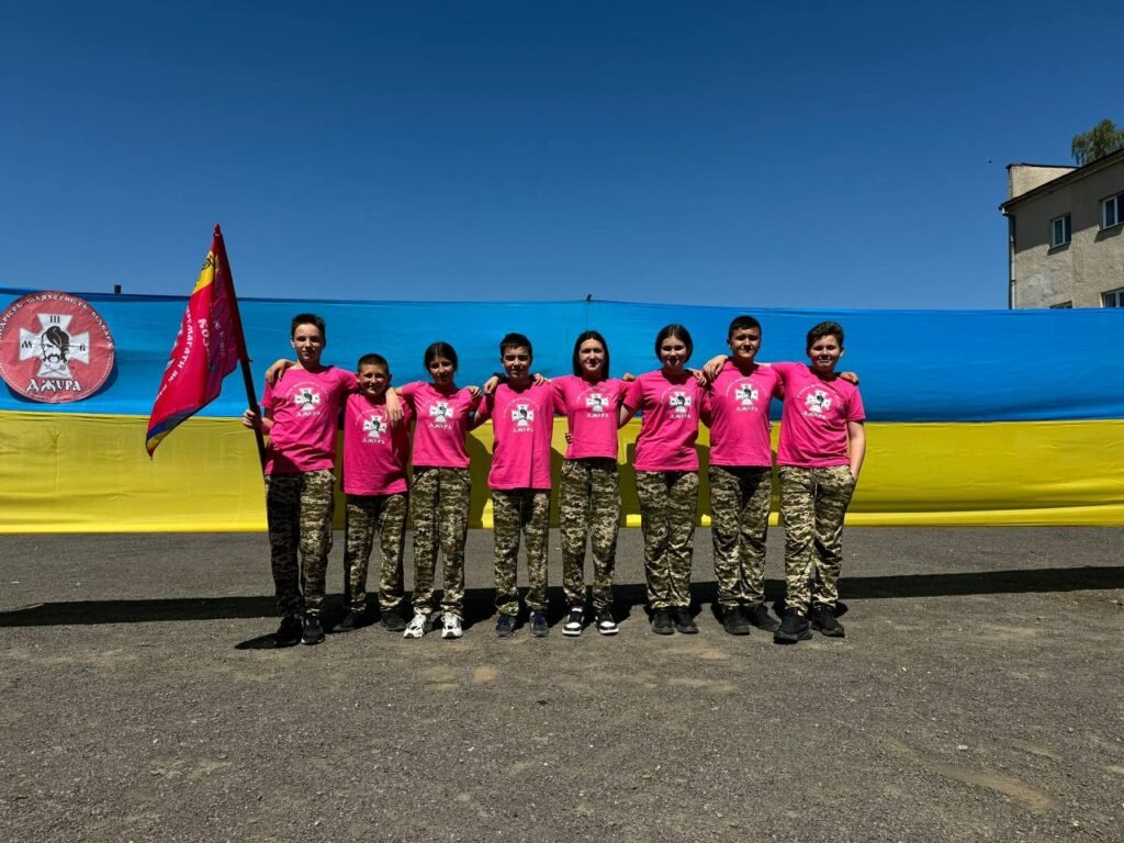 І етап Всеукраїнської військово- патріотичної гри «Джура» («Сокіл») photo 2024 04 30 18 42 04