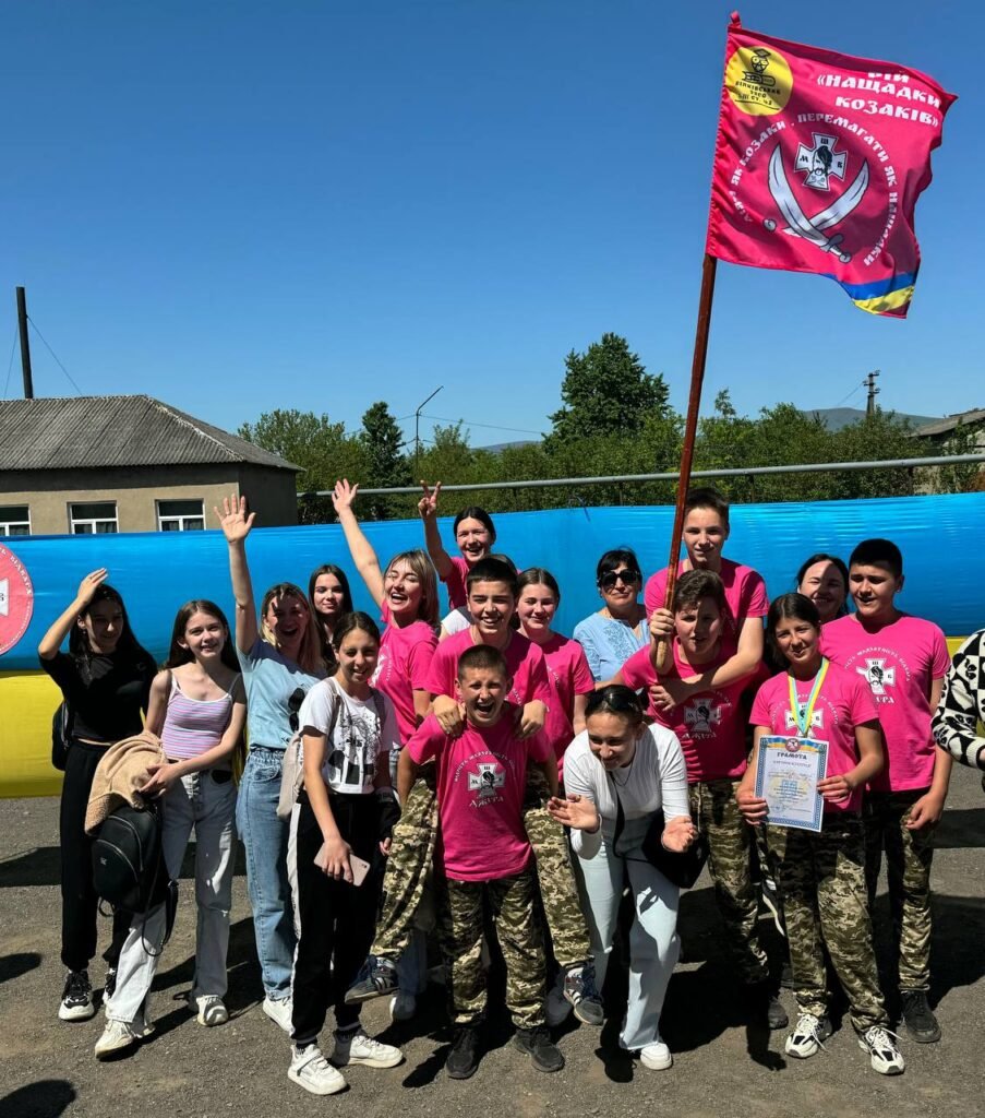 І етап Всеукраїнської військово- патріотичної гри «Джура» («Сокіл») photo 2024 04 30 18 43 56