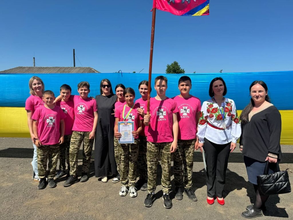 І етап Всеукраїнської військово- патріотичної гри «Джура» («Сокіл») photo 2024 04 30 18 43 58