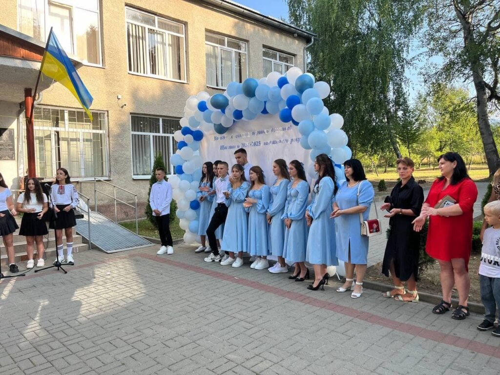 Свято Першого дзвоника img 8795