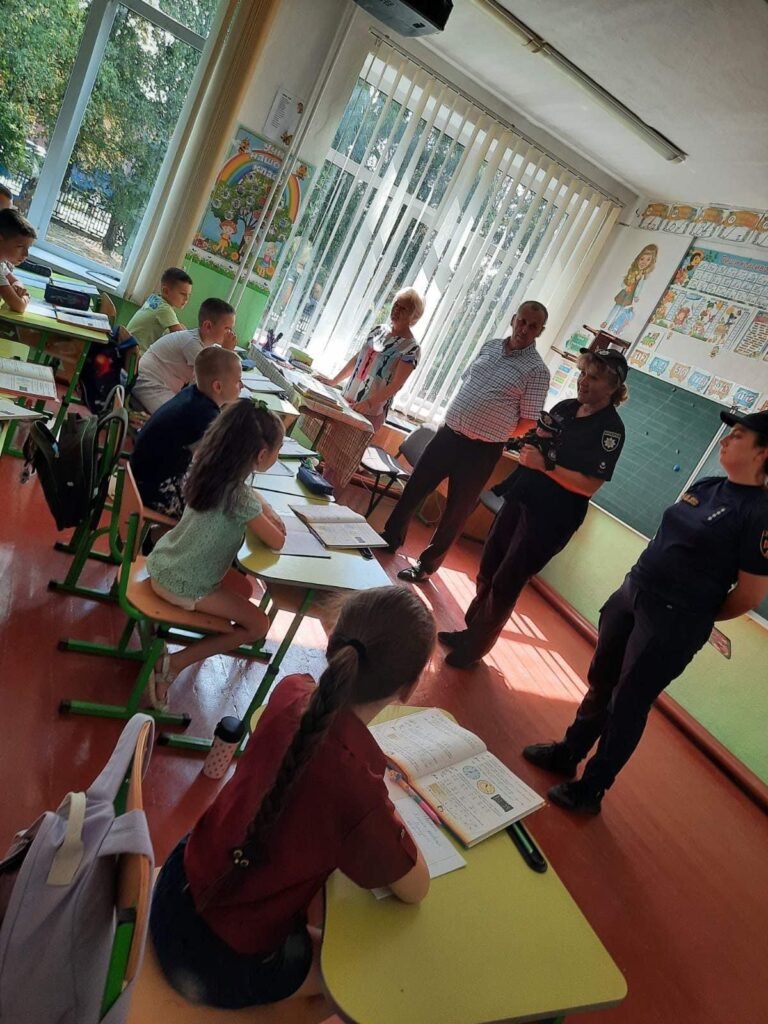 Візит працівників поліції img 8810