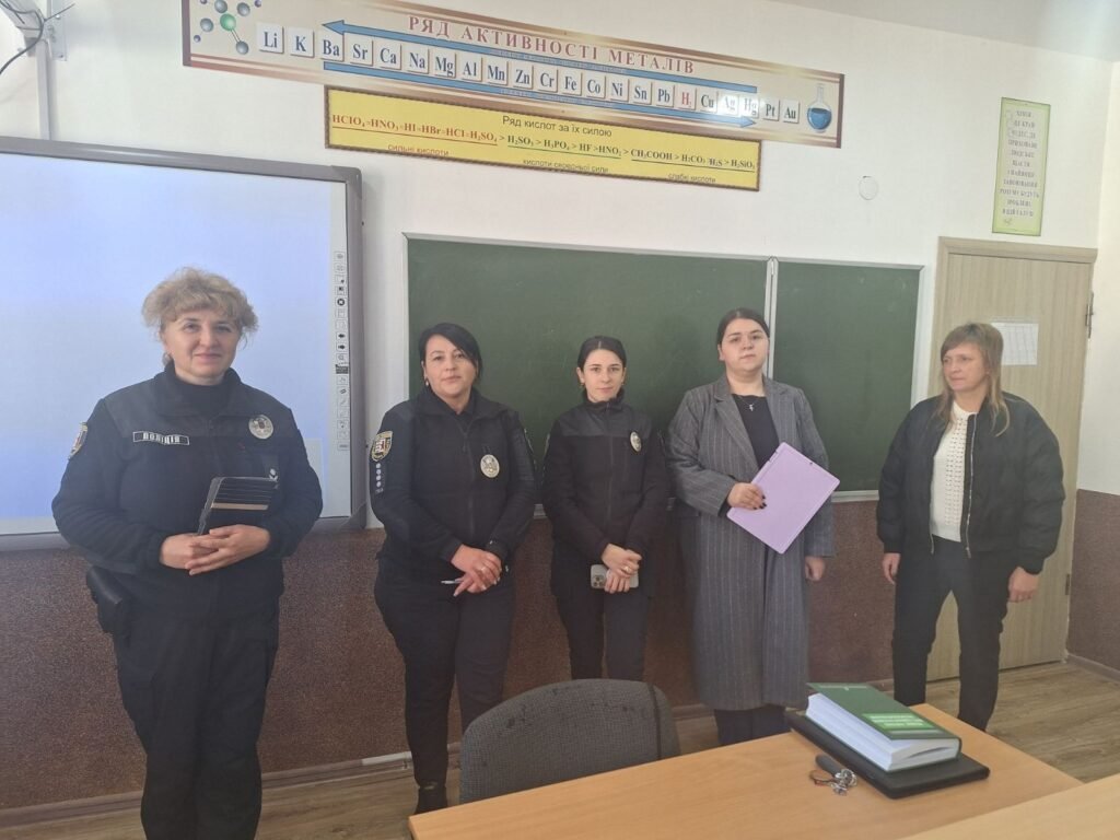 Зустріч напередодні Міжнародного дня протидії насильству та булінгу 577622568 1479520327507681 1316838077602312556 n