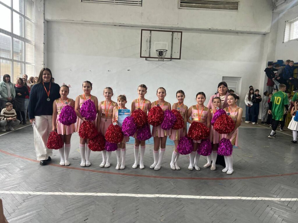 2 місце серед команд Білківської ТГ в змаганнях "Пліч-о-пліч всеукраїнські шкільні ліги" з черліденгу! 592939110 1506589714800742 8363597305111314810 n