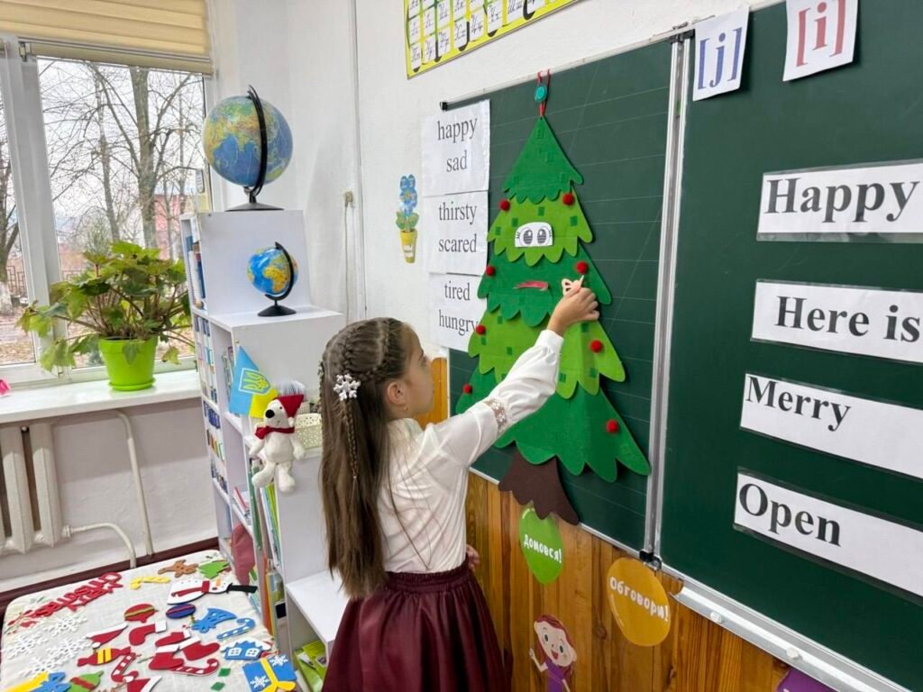 Відкритий урок з англійської мови у 2 класі на тему "Christmas card" 596421394 1510537007739346 915825152652055461 n