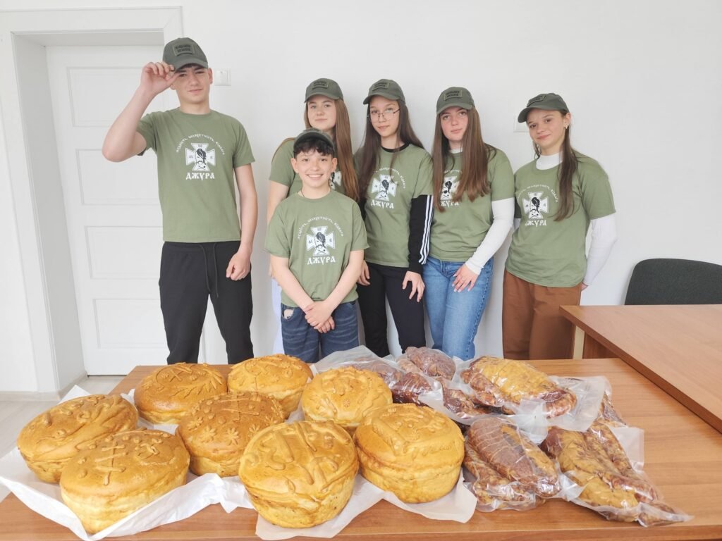 Благодійна акція «Великодній кошик для воїна» 667772907 1626428462816866 4322416793816890530 n