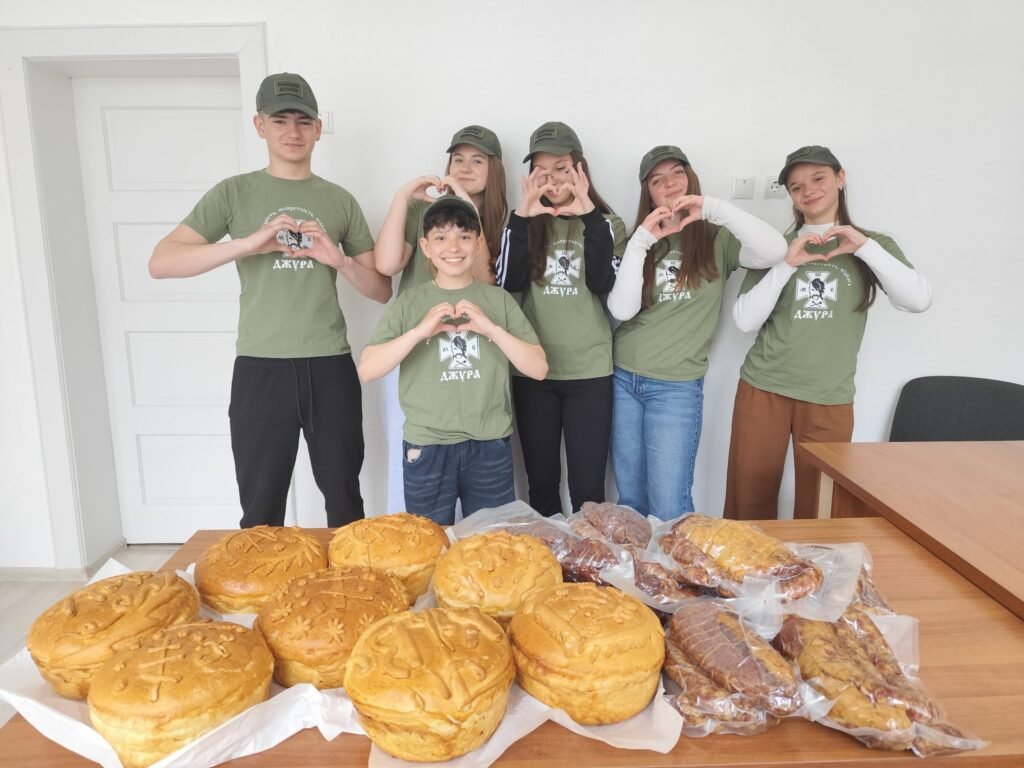 Благодійна акція «Великодній кошик для воїна» 668151855 1626428549483524 5957688873777309518 n