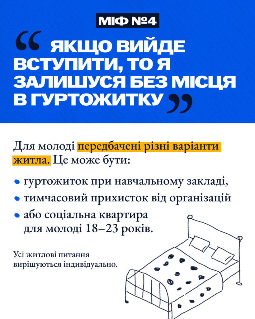5 міфів щодо вступу в Україні для молоді з окупованих територій post 5
