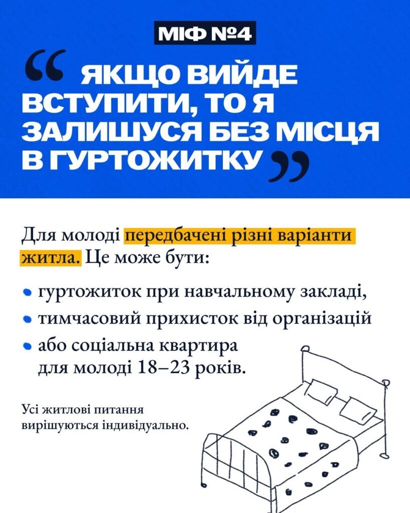 5 міфів щодо вступу в Україні для молоді з окупованих територій 727259265 1694088342717544 3422978980631262329 n